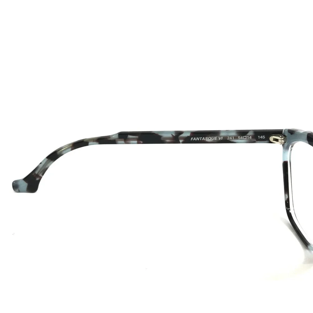 PLM Creation Eyeglasses Frames FANTASTAQUE VI 241 Blue Beige Tortoise 54-14-145